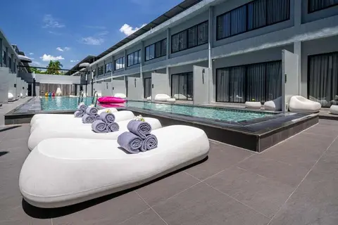 S Ratchada Leisure Hotel in Bangkok — foto 14