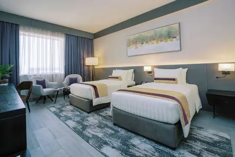 Khalidia Palace Hotel Dubai in ديرة — foto 5
