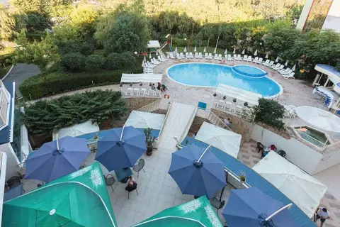 Aquamarine Hotel in Несебър — foto 18