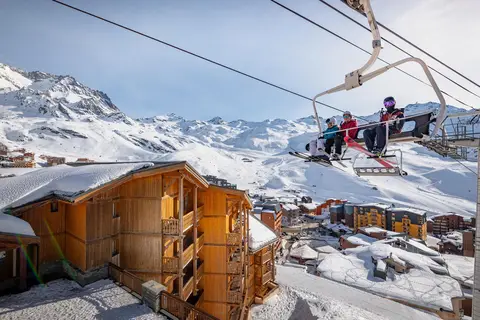Résidence Les Balcons Platinium Val Thorens in Les Belleville, foto 18