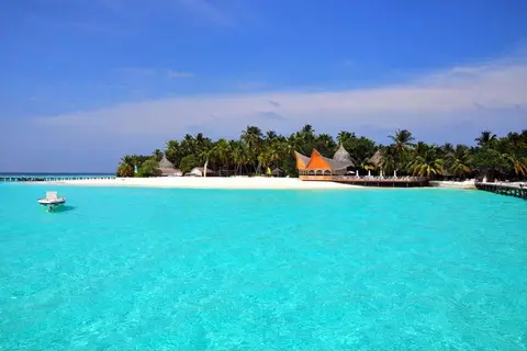 Thulhagiri Island Resort & Spa in Himmafushi, Malediven — foto 8