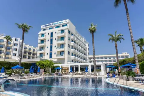 Anonymous Beach Hotel in Αγία Νάπα — foto 13