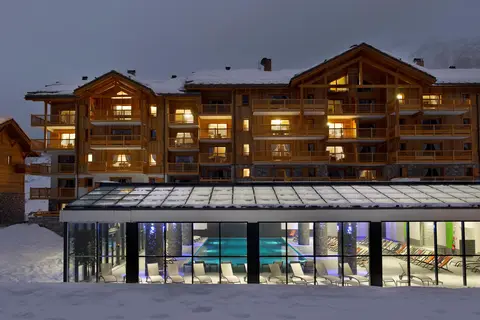 Résidence Les Chalets de Flambeau in Val-Cenis — foto 14