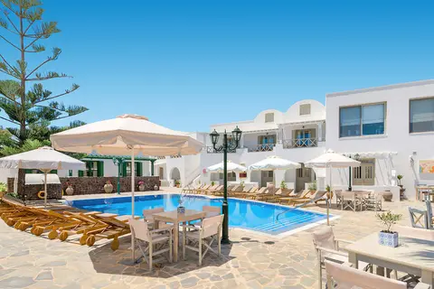 Hotel Mathios Village in Akrotiri, foto 2