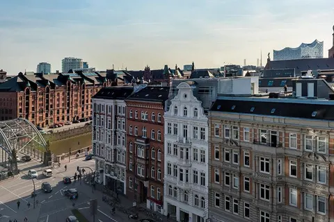 Adina Apartment Hotel Hamburg Speicherstadt foto 2