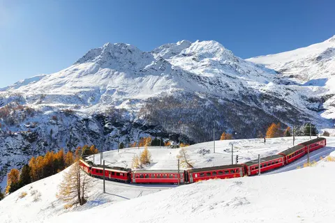 Kerst met de Glacier- en Bernina Express foto 15