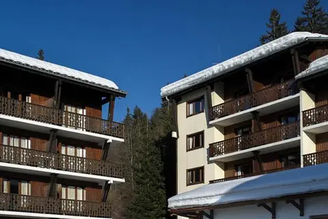 Résidence Odalys Le Front de Neige foto 8