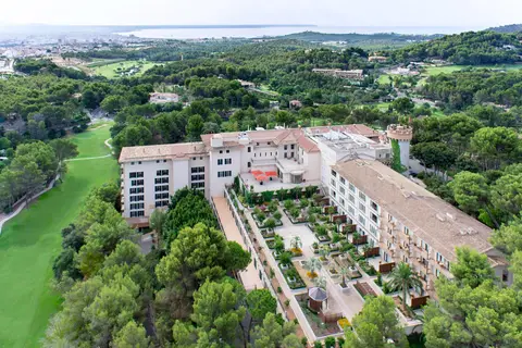 Castillo Hotel Son Vida in Palma — foto 3
