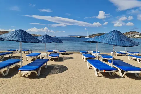 Nagi Gümbet Beach in Bodrum — foto 30