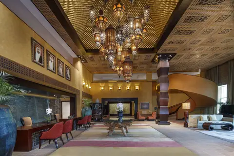 Desert Islands Resort & Spa by Anantara in صير بني ياس — foto 2