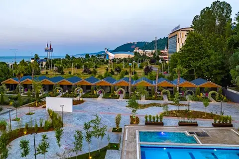 Green Palace Suite Hotel in Yomra — foto 6