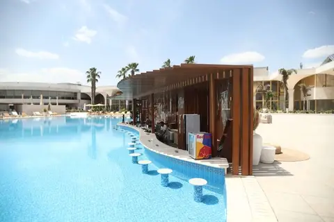 Pyramids Park Resort Cairo in كفرة نصار — foto 5