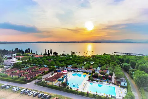Camping Le Palme in Lazise