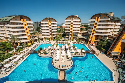 Alaiye Resort & Spa Hotel in Alanya — foto 24