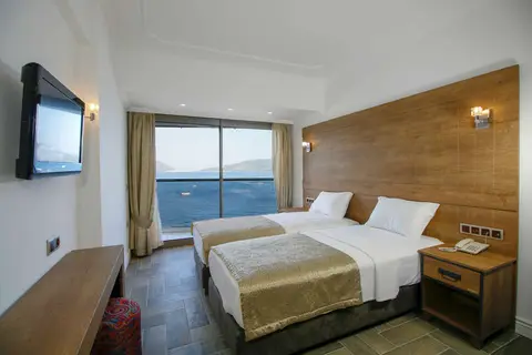 Aurasia Beach Hotel in Marmaris MUĞLA, foto 3