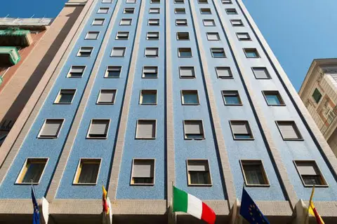 Hotel Exe Majestic in Napels, foto 2