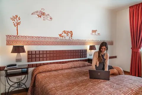 Etruscan Chocohotel in Perugia, foto 19