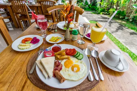 Kubu Bali Baik Villa & Resort in Ubud, Kecamatan Gianyar, Kabupaten Gianyar, Bali, Indonesia — foto 19