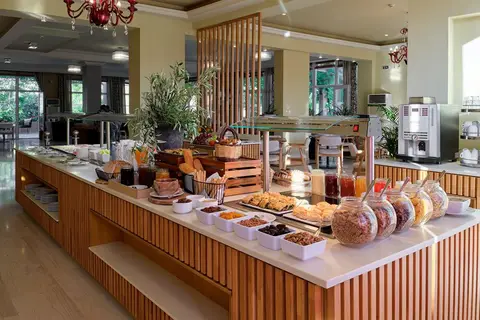 Aphrodite Hotel in Μόλυβος — foto 5