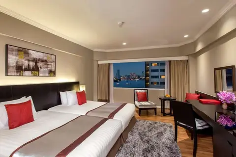 Ramada Plaza by Wyndham Menam Riverside in Bangkok — foto 29