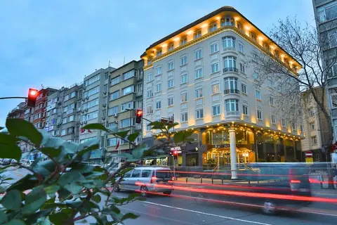 Hotel Bulvar Palas in Fatih — foto 11