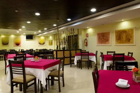Hotel Ciudad de Sabiñánigo in Pyreneeën — foto 11