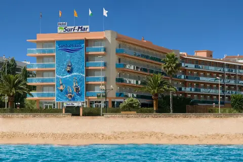 Hotel Surf Mar in Lloret de Mar — foto 3