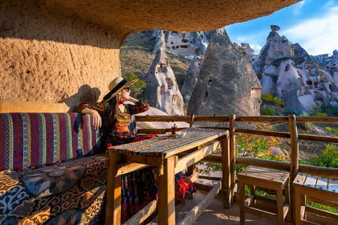 Rondreis Cappadocië & Cave Hotels in Rondreizen Turkije — foto 15