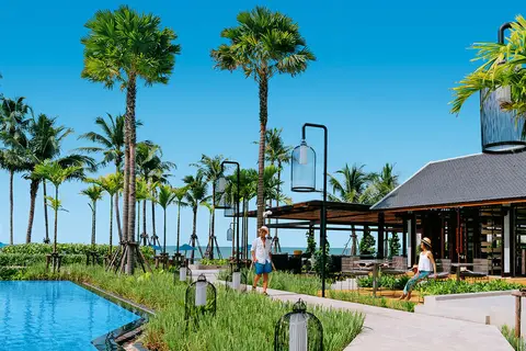 Grand Mercure Khao Lak Bangsak in บ้านบางหลาโอน — foto 13
