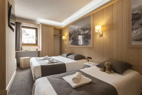 Hotel Club MMV Les Arolles in Les Belleville, foto 15
