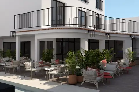 Appartementen Neptuno in Calella — foto 11