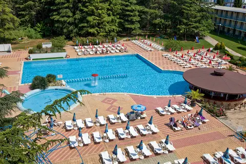 Park Hotel Continental in Несебър — foto 21