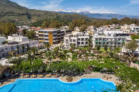 Corissia Beach in Georgioupolis