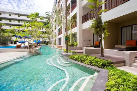 Deevana Plaza Phuket Resort in ตำบลป่าตอง — foto 13