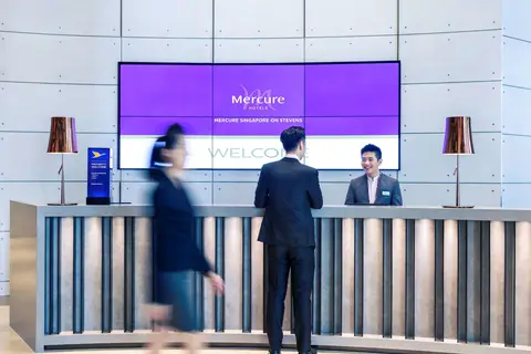 Mercure Singapore On Stevens in Singapore — foto 5