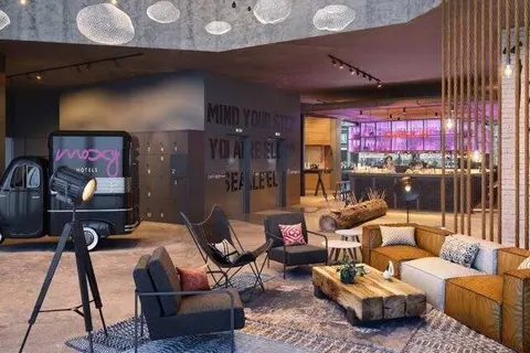 Moxy Amsterdam Schiphol Airport foto 19