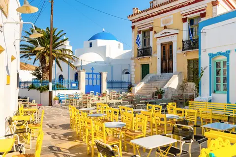 Eilandhoppen naar Serifos en Milos in Griekse eilanden — foto 6