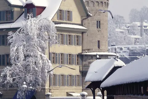 Kerst tussen de Elzas en Zwitserland, Mulhouse in Mulhouse, foto 14
