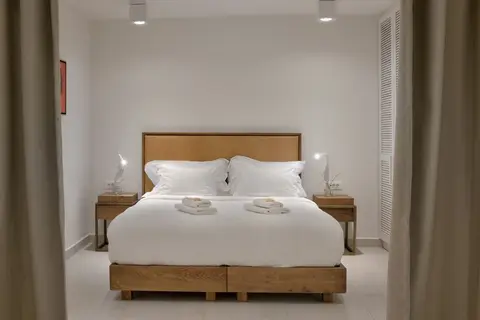 Nissaki Boutique Hotel in Πλατύς Γιαλός — foto 28