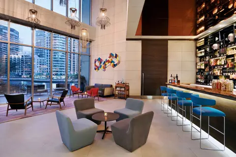 Intercontinental Dubai Marina in Intercontinental Tower — foto 10