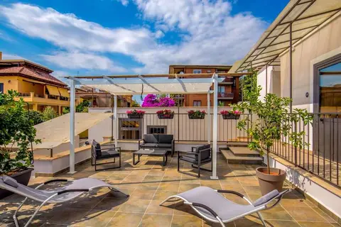 Urban Garden Hotel in Rome