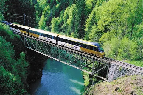 Rail & Sail: Golden Pass Panorama Express & Vierlandencruise Dalvaart foto 6