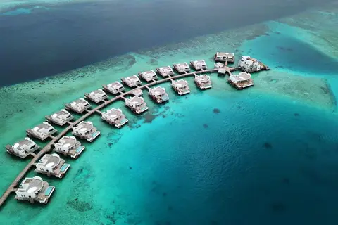 Jumeirah Olhahali Island in Noord Male Atol — foto 5