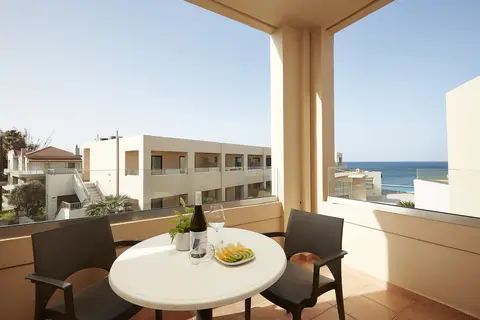 Blue Dome Sea View Hotel in Platanias (Chania) — foto 12