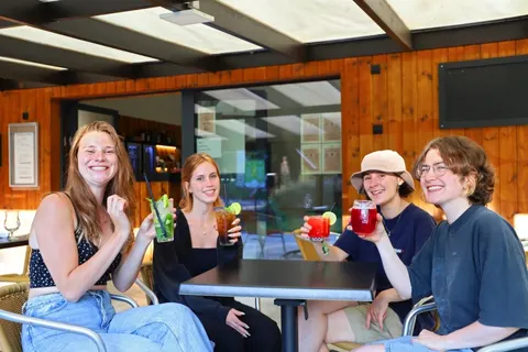 Camping Hameau De L Ourthe foto 4