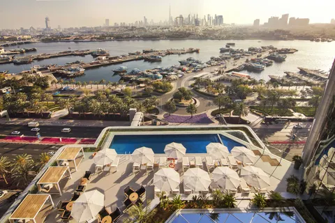Al Bandar Rotana Creek in Deira — foto 35