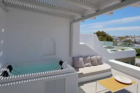 Andronikos Hotel in Ornos, foto 26