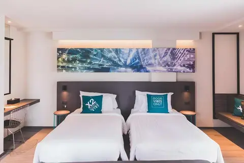 X2 Vibe Bangkok Sukhumvit Hotel in Bangkok, foto 30