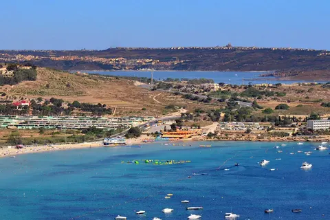 Appartementen Luna Holiday Complex in Mellieha — foto 12