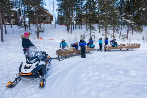 4 daagse excursiereis Muotka Wilderness Week in Inari — foto 4